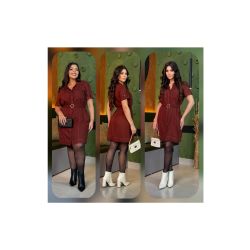 Golstt | Vestido Viscolinho Marrom