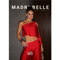 Madri Belle | Conjunto Safia Vermelho