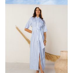 Madri Belle | Chemise max midi Suellen