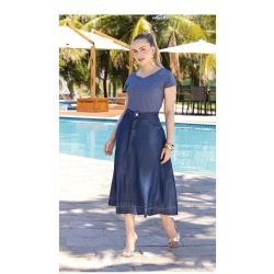 Imperio By Titanium | Blusa Malha Canelada Decote Coração