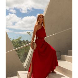 Madri Belle | Vestido Isabella Vermelho