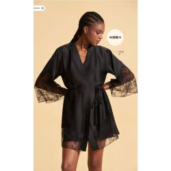 Recco | Robe de Charmeuse Prime e Tule Botânica