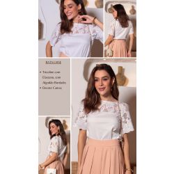 Dumene | Bata Laise Branco