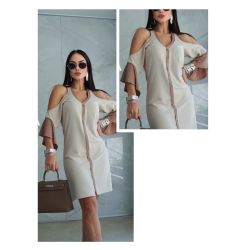 Maria Dondoca | Vestido Babado