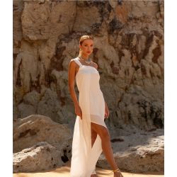 Madri Belle | Vestido Pilar Branco