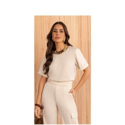 Imperio By Titanium | Blusa de Viscolinho