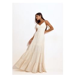 Lily Belle | Vestido Viscose Jacquard