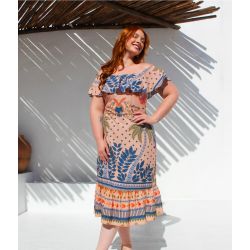 Madri Belle | Vestido Midi Luana