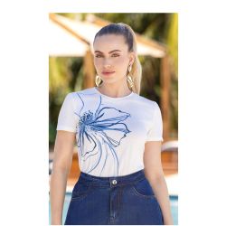 Imperio By Titanium | T-shirt Estampada e Bordada