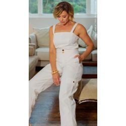 Cora Canela | Cropped Alfaiataria Off White