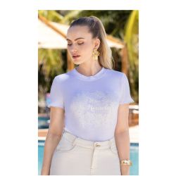 Imperio By Titanium | T-shirt de Malha com Detalhe em Estampa Relevo