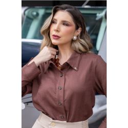 Montaria | Camiseta Duena Marrom