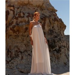 Madri Belle | Vestido Pamela Branco