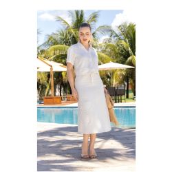 Imperio By Titanium | Camisa Viscose com Bordado em Flor