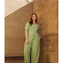 Madri Belle | Conjunto Ana Julia Menta