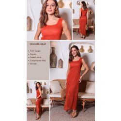 Dumene | Vestido Chochet Sauipe Telha