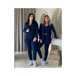 Golstt | Conjunto 3 peças Moletinho com Elastano