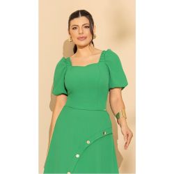 Imperio By Titanium | Blusa de Alfaiataria com Manga Bufante