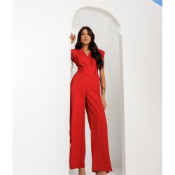 Madri Belle | Macacão Virgina Vermelho