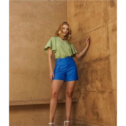 Madri Belle | Shorts Yasmine Azul