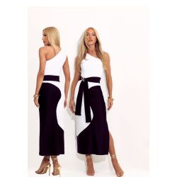 Lily Belle | Vestido em Malha Power Preto