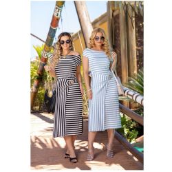 Montaria | Vestido Cristiane Azul