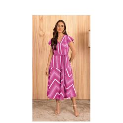 Imperio By Titanium | Vestido de Crepe estampado