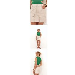 Lily Belle | Short-Saia em Alfaiataria