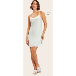 Recco | Camisola De Alça Viscose Listrada Rosa