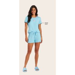 Recco | Pijama Curto de Viscose Stretch