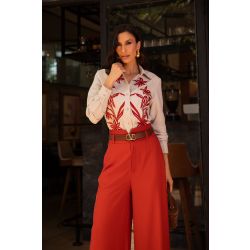 Flor da Moda | Camisa Tricoline