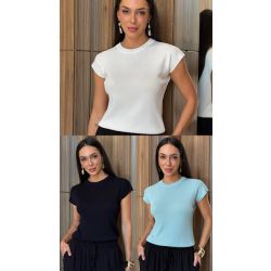 Maria Dubox | Blusa de tricô Camélia