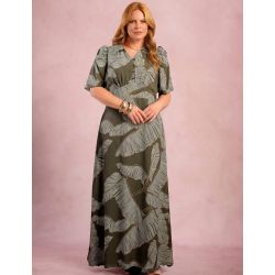 Dona Charme | Longo Viscose Estampado