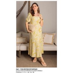 Dumene | Vestido estampado