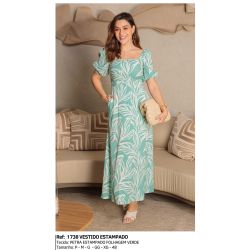 Dumene | Vestido estampado