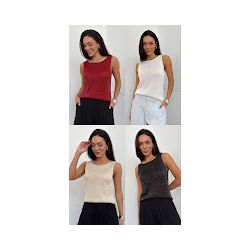 Maria Dubox | Blusa de tricô Bernadete