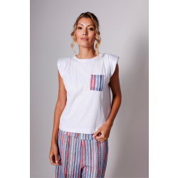 BLITZ | Tshirt Crochê Marina