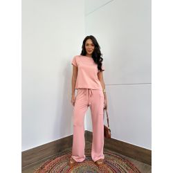 Maria Dubox | Conjunto de calça Pandora rosa