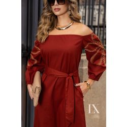 Luxo | Vestido Midi Santina