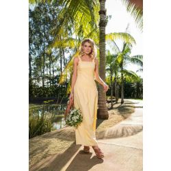 Studio Guapo | Vestido em Linho Amarelinho