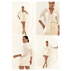 Lily Belle | Essential Short-Saia Lily
