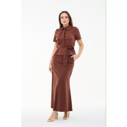 Le Rizz | Conjunto Blusa e Saia Longa