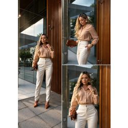 Julia Rodrigues | Camisa M/L com Linho com Algodão
