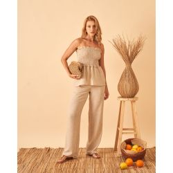 Estratosfera|Calça Clara