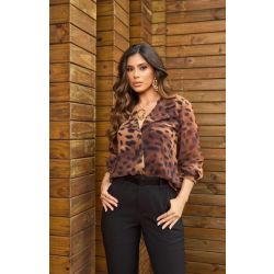 PRIORITAT | Blusa Onça Print