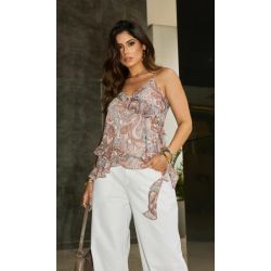 PRIORITAT | Blusa Boho Chic