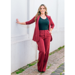 Só Pimenta|Calça Alfaiataria Body Fit