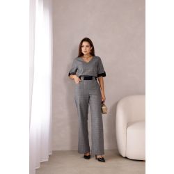 To Fashion | Conjunto Alfaiataria Xadrez