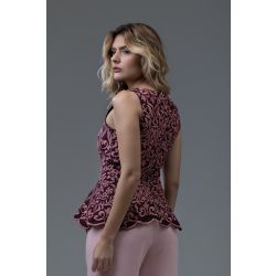 BLITZ | Blusa Jacquard Grace