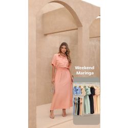Weekend - Vestido Rosa